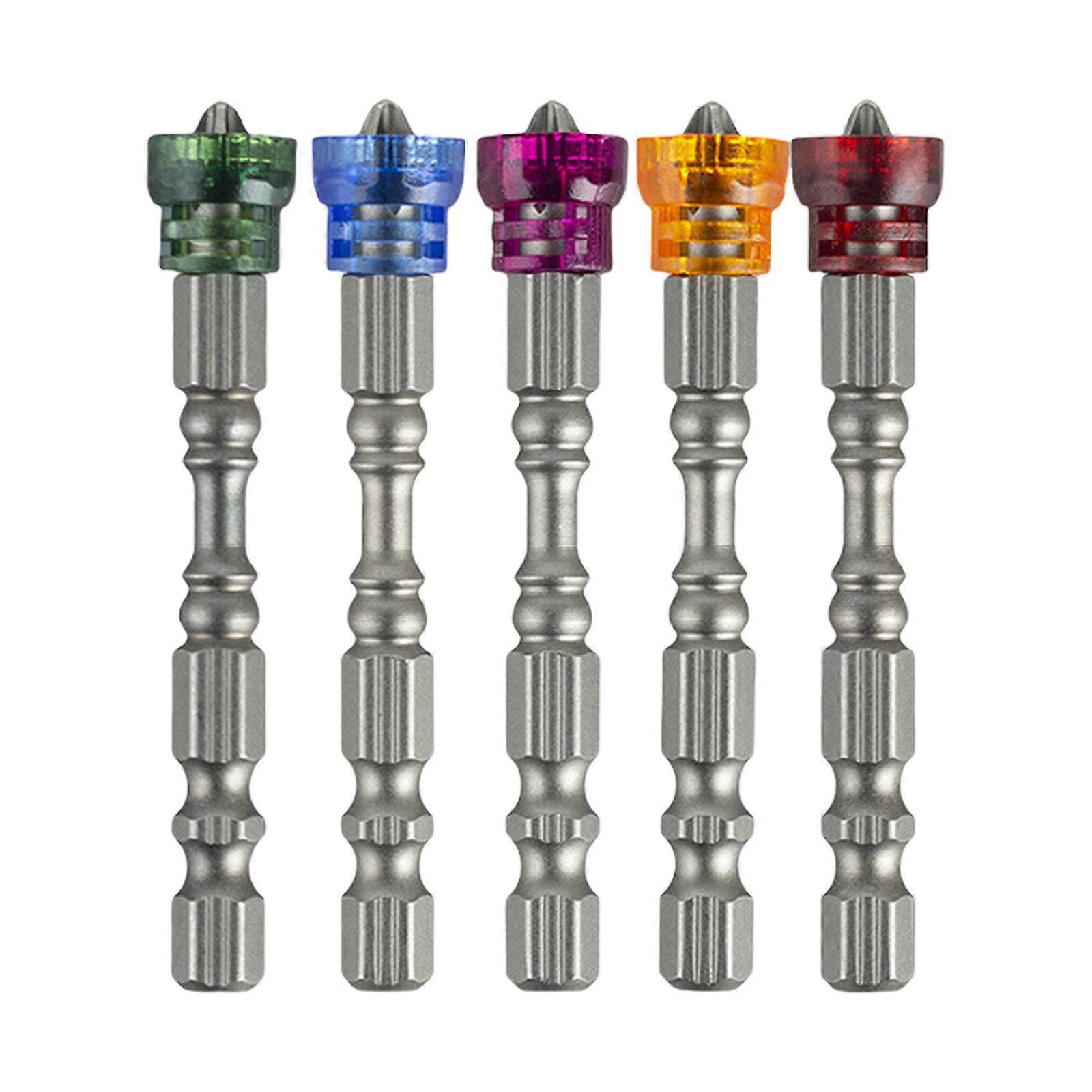 Electric Screwdriver Kit Featuring Steel Bit & Magnetic Rings Suitable For Home Repairs Enhances Efficiency Versatility