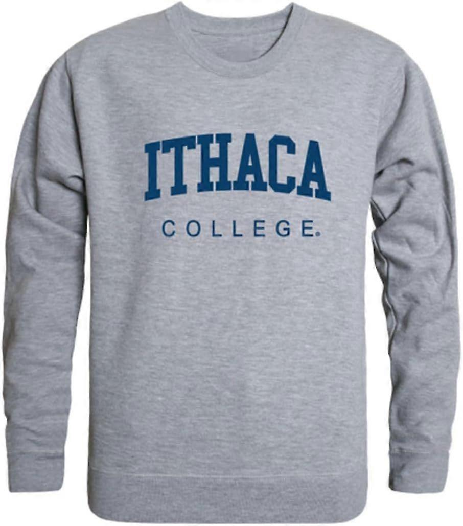 Ithaca College Game Day mikina s kapucňou mikina Heather šedá