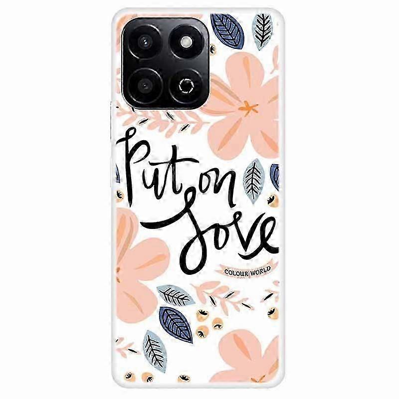 Case For Honor Play 60 Plus 5g/200 Smart 5g/play 9t/x7c 4g Pattern Printed Shockproof Phone Cover