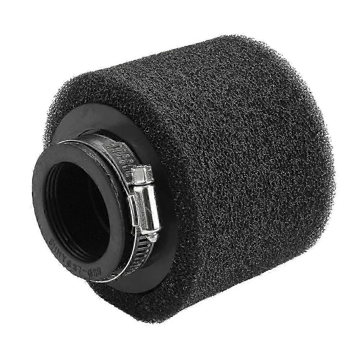 أسود 38mm مزدوجة رغوة فلتر الهواء جراب 110/125/150cc حفرة الترابية الدراجة رباعية Atv عربات التي تجرها الدواب