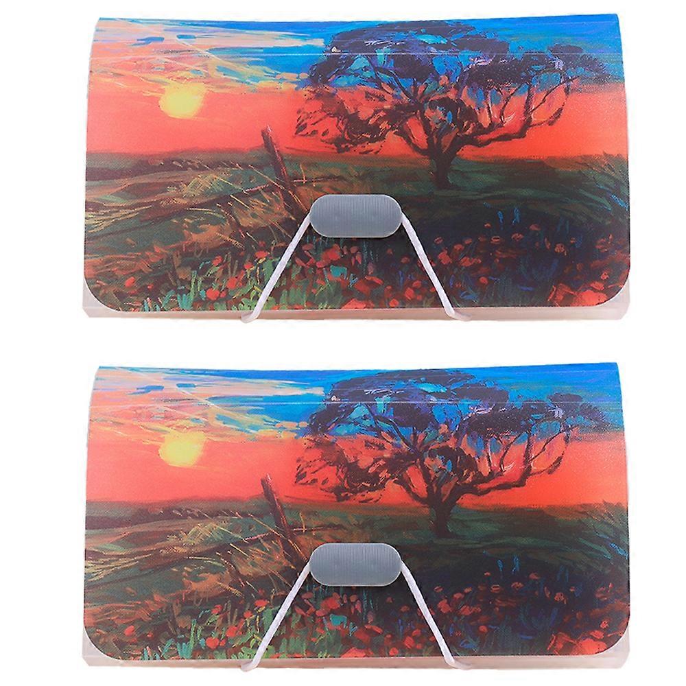 File Organizer, A6 Size, Expanding Folder