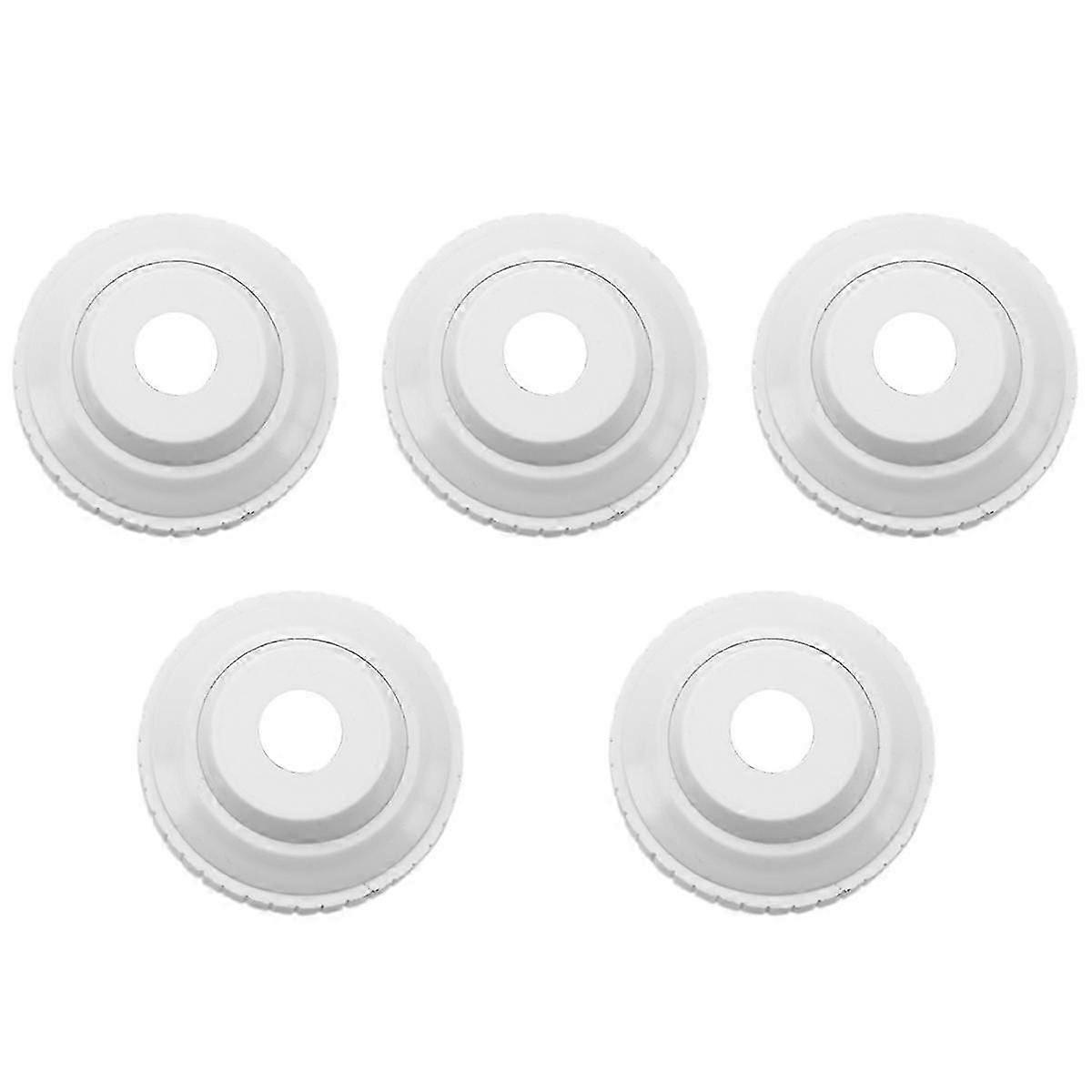 5PCS/Set Swimming Pool PVC Pool Nozzle Jacuzzi Nozzle Spout Eyeball Fitting Spa Return Jet Fitting 1.5 inch Water Outlet