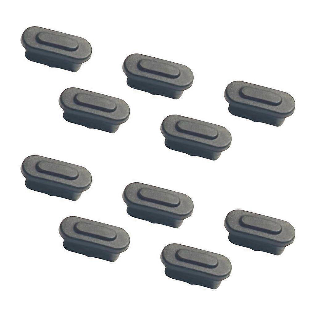 Type-C Dust Plugs Universal Type C Dustproof Caps Plastic USB C Dust Cover
