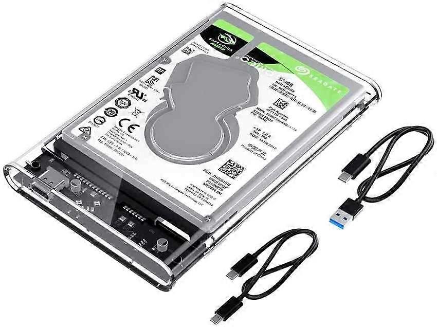 Extern Hårddiskshölje - USB 3.1 / SATA III