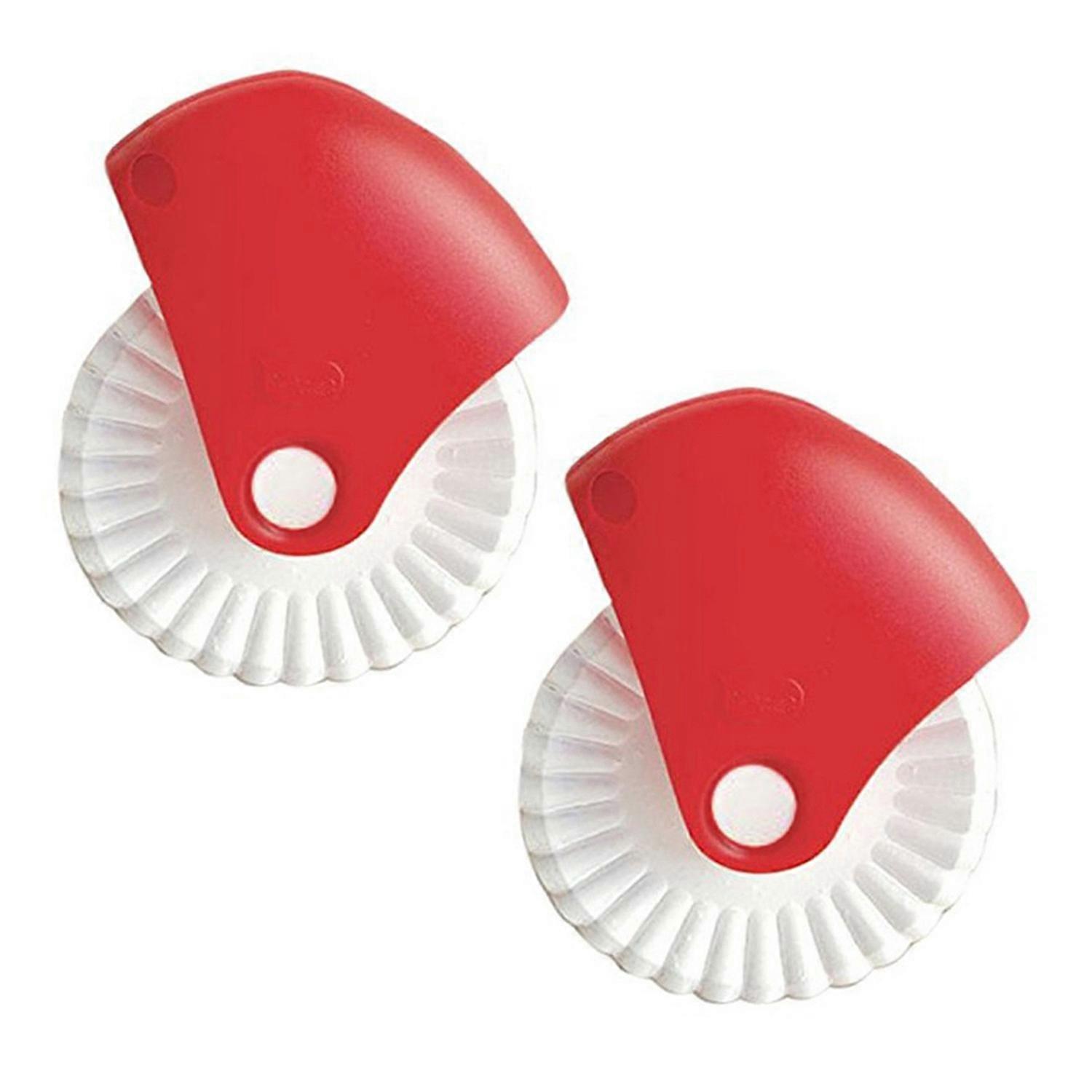 Pastry Wheel Decorator And Cutter Pie Crust Wheel Plastic Pie Decoration Cutter Lattice Cutting Tool