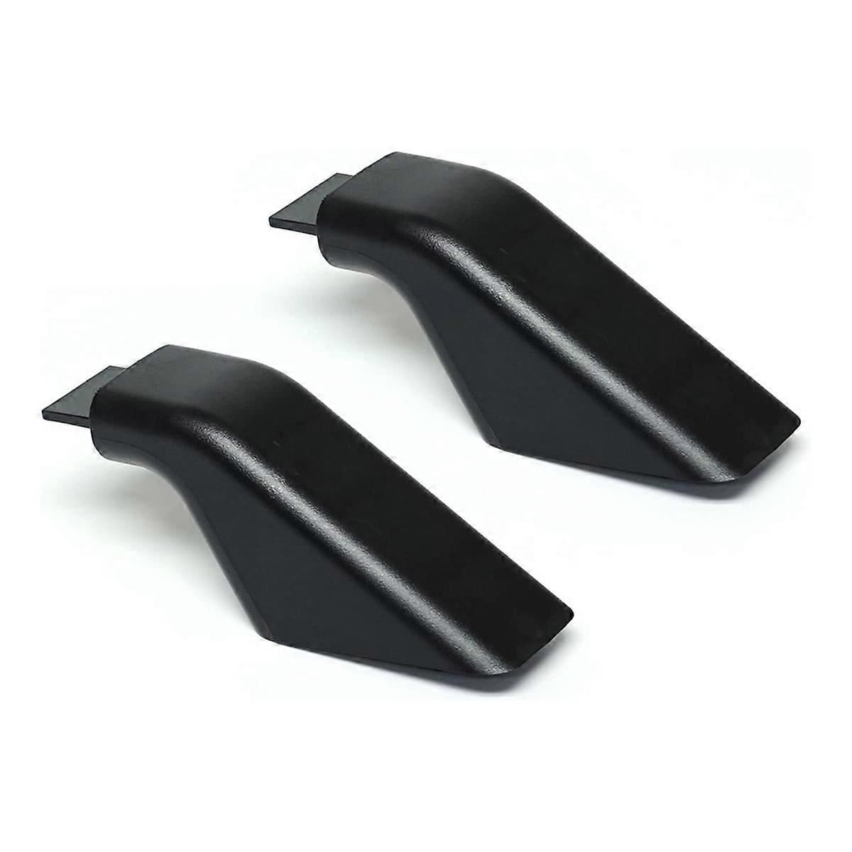 WB7X7183 Black Oven Handle End Cap Fits for Wall Stove Oven Range