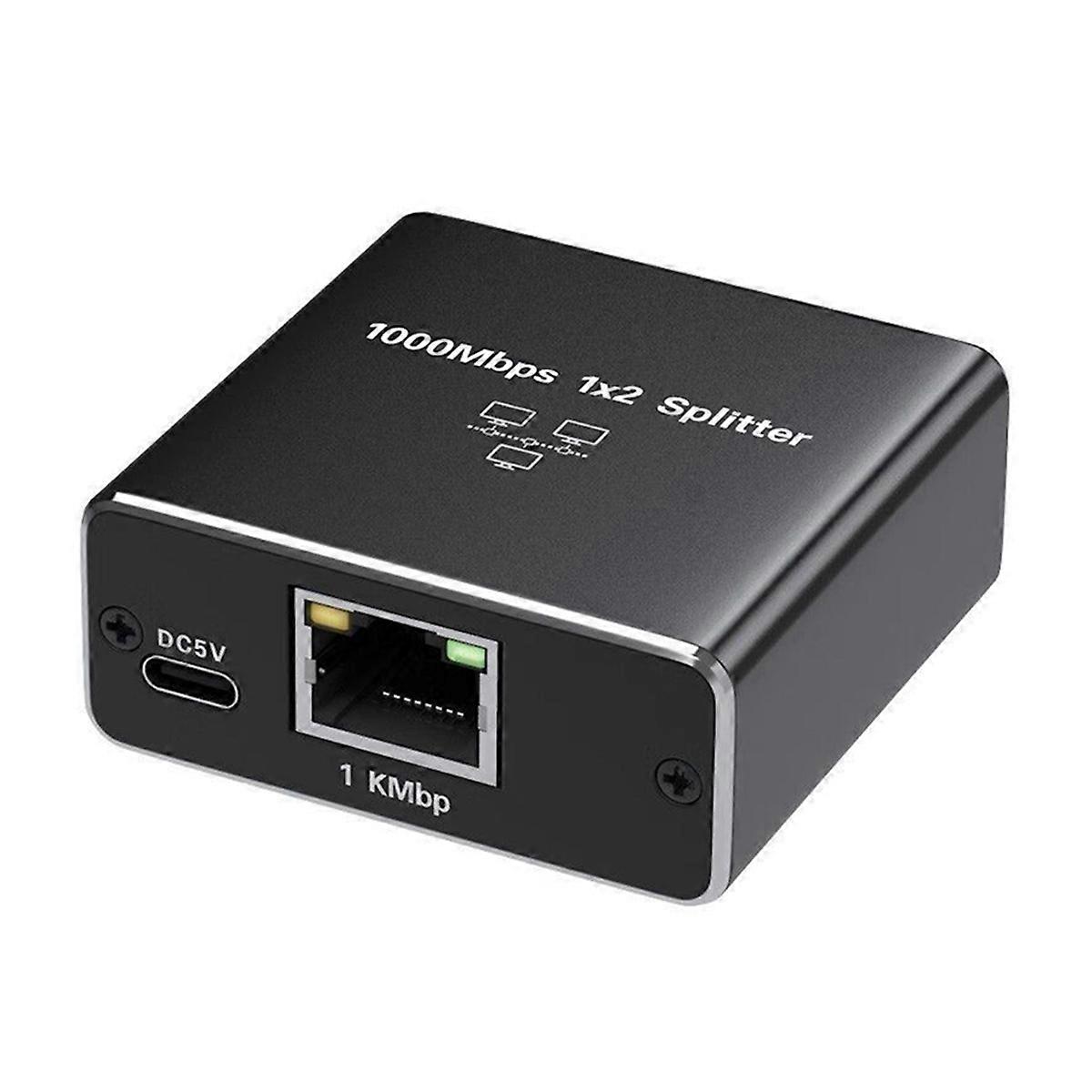1000Mbps High Speed RJ45 Network Extension Cable Connector