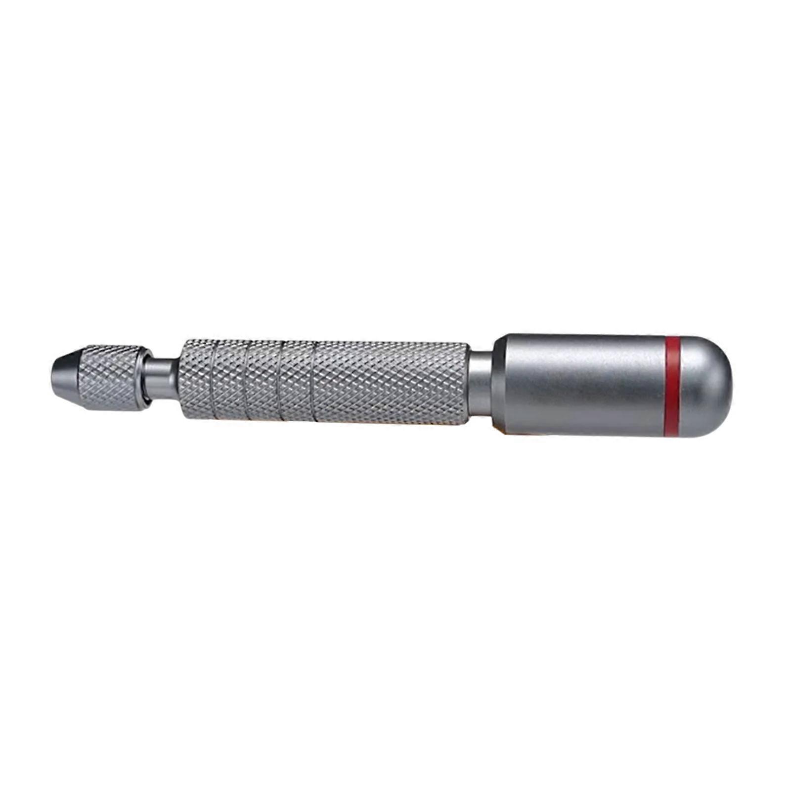 Double Bearing Metal Hand Drill Steel Drill Bit Rotary Tools for Models Hobby DIY Craft Assembly Accessories