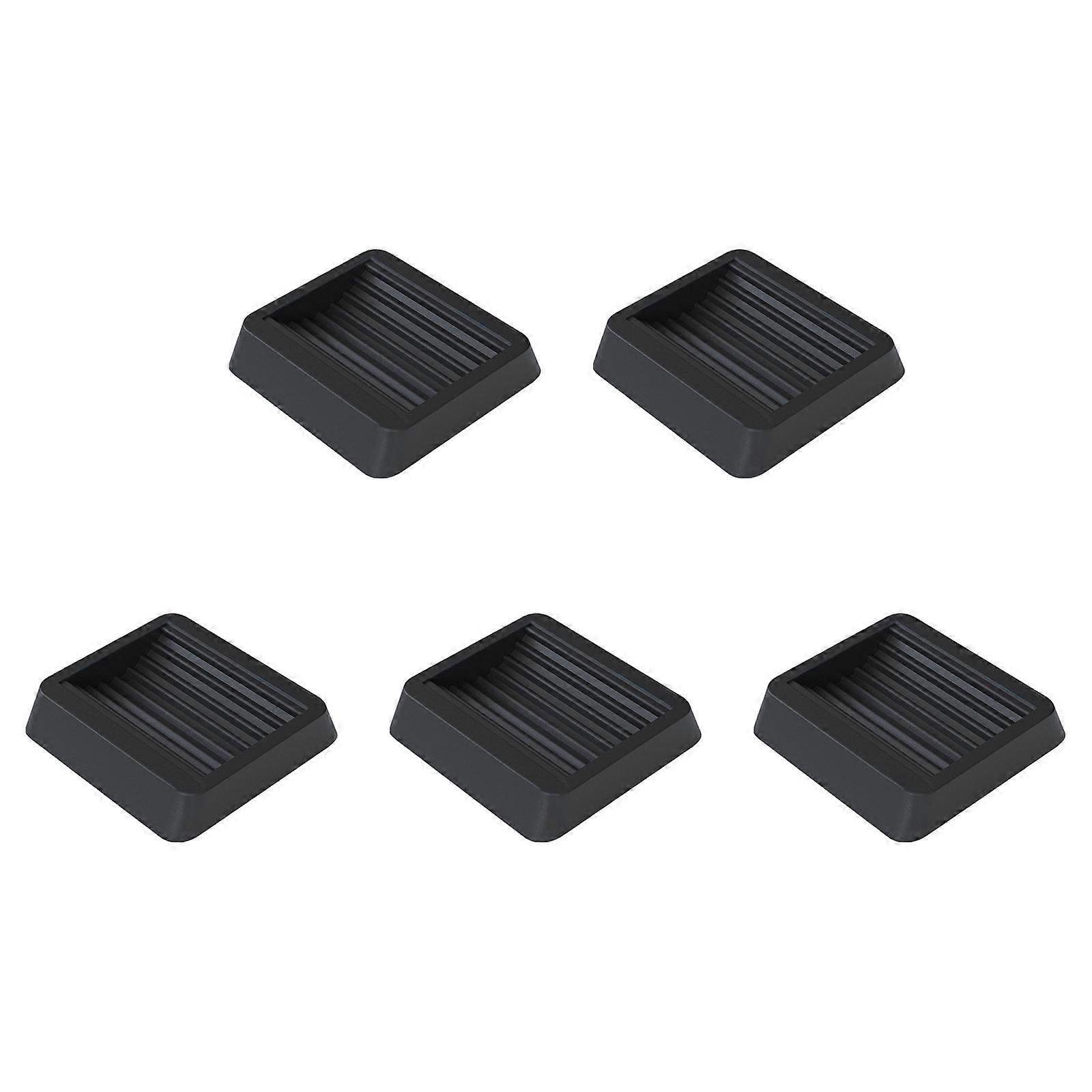 Upgrades Furniture Casters Cups set Not Slip Pad Easy Install Wheel Pad set Office Wheel Stopper for Secure Wheel Grip