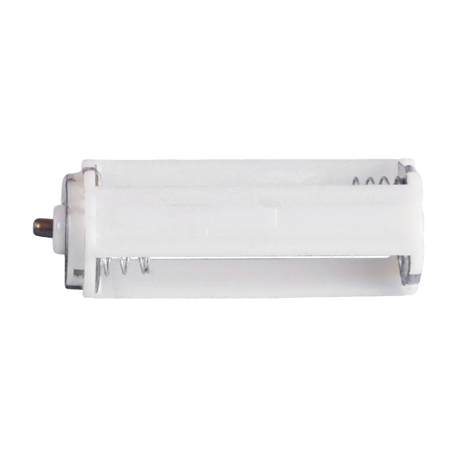 For Flashlight Torch-Toy 3AAA Parallel Adapter Battery Holder Case Box Convertor Cylindrical Type Plastic Batteries Rack