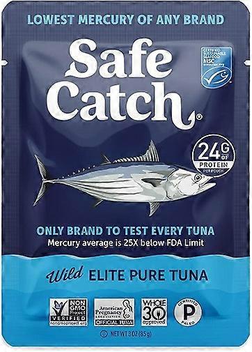 Safe Catch Wild Elite Pure Tuna Pouch