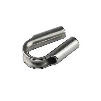 Filo di acciaio inossidabile Guardian Wire Cable Protector Anello di protezione del cavo a forma di U 6/8/10 / 12mm 8mm