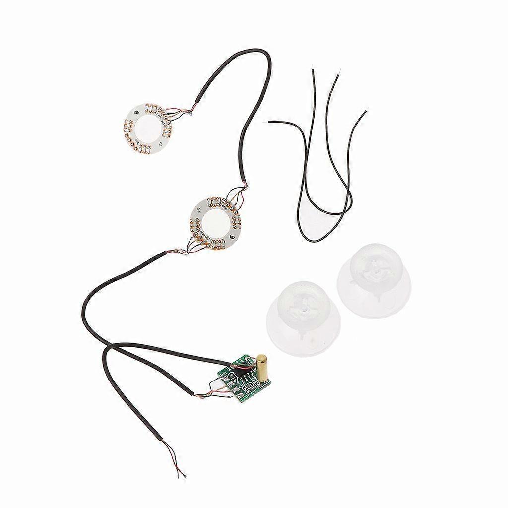 LED Light Board DIY Button Analog Joystick Cap for XB ONE Game Handle Repair