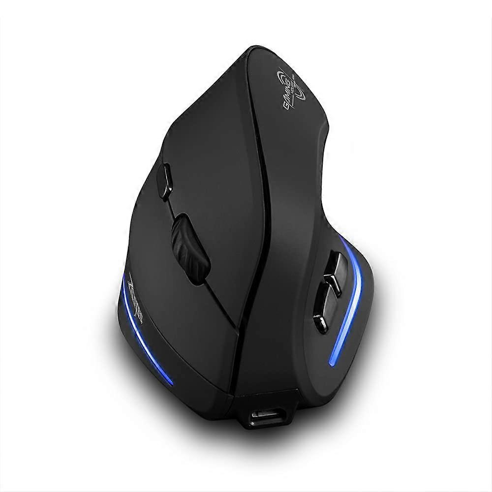 Rechargeable Ergonomic Optical Wireless Mouse for PC and Laptop
