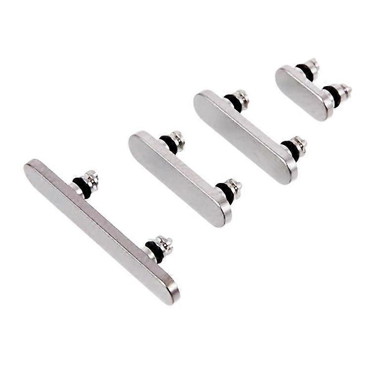 Compatible For iPhone 15 Pro Max OEM Side Buttons Set (Mute+Power+Volume Buttons) (without Logo)