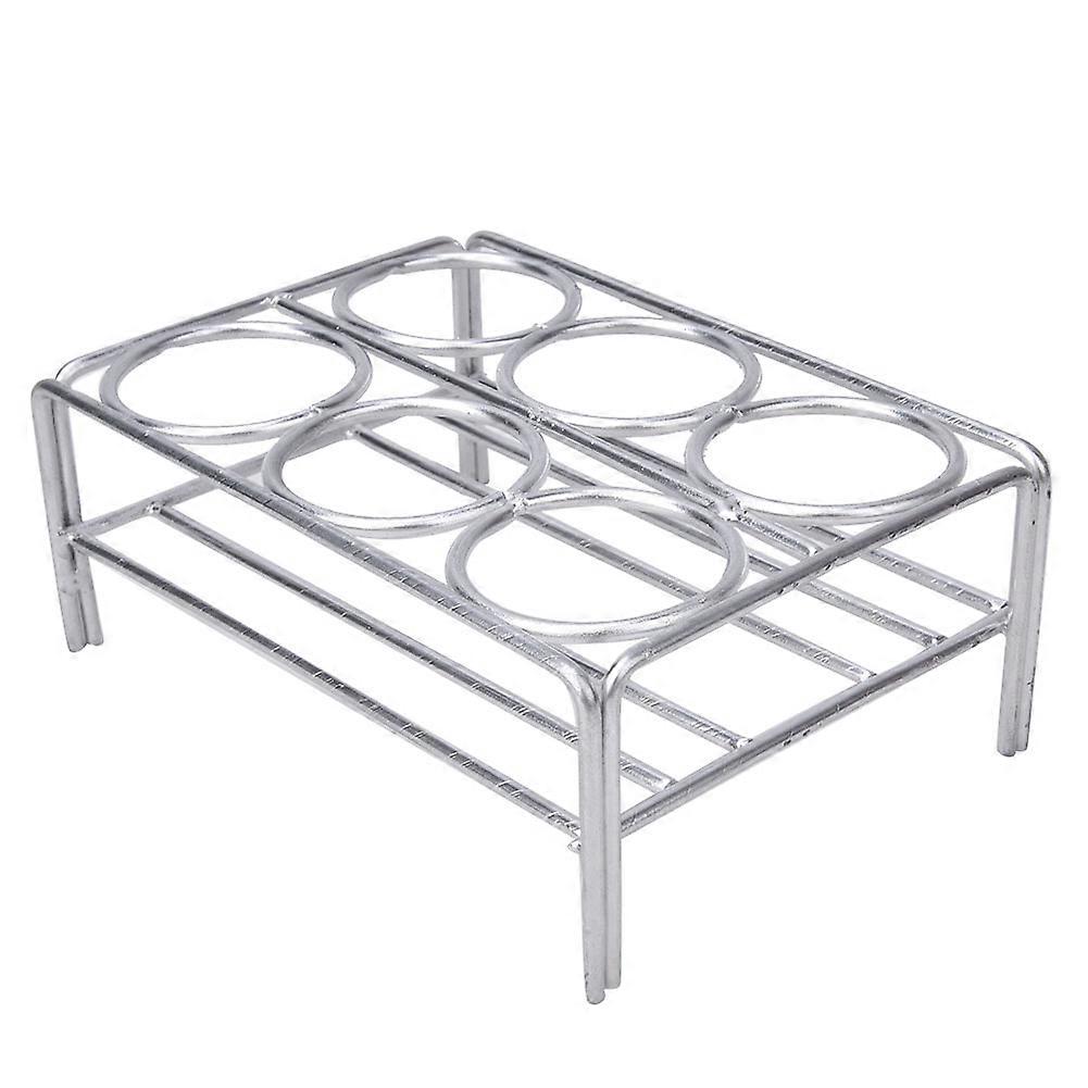 Crucible Stand, Chromeplated Metal Rack, Protecting From Burning