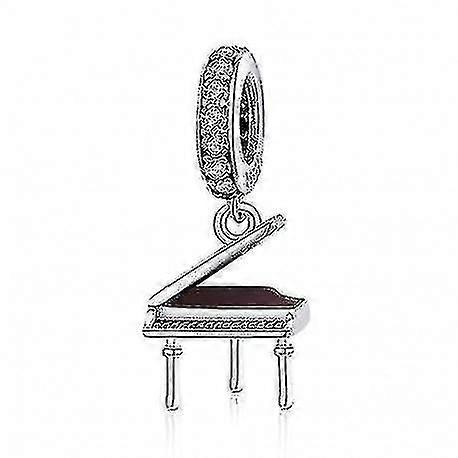 925 Piano à queue à charme en argent sterling