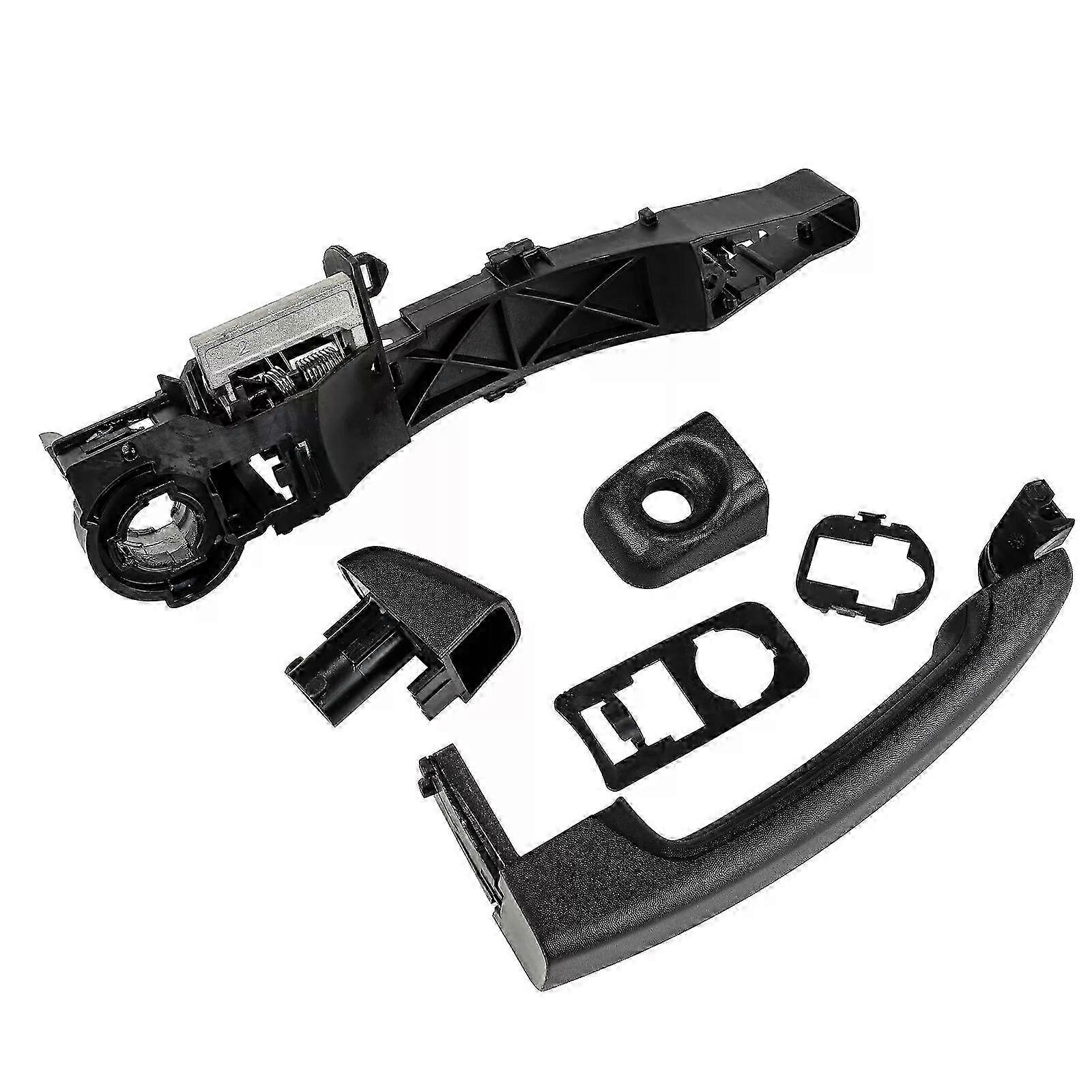 Right-Side Sliding Door Handle and Holder for Renault Traffic 3 and Opel Vivaro