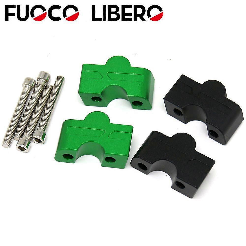 Applies toSuitable For Kawasaki Ninja Ninja650 Z650 Modified Faucet Handlebar Heightening Code Accessories Height Booster