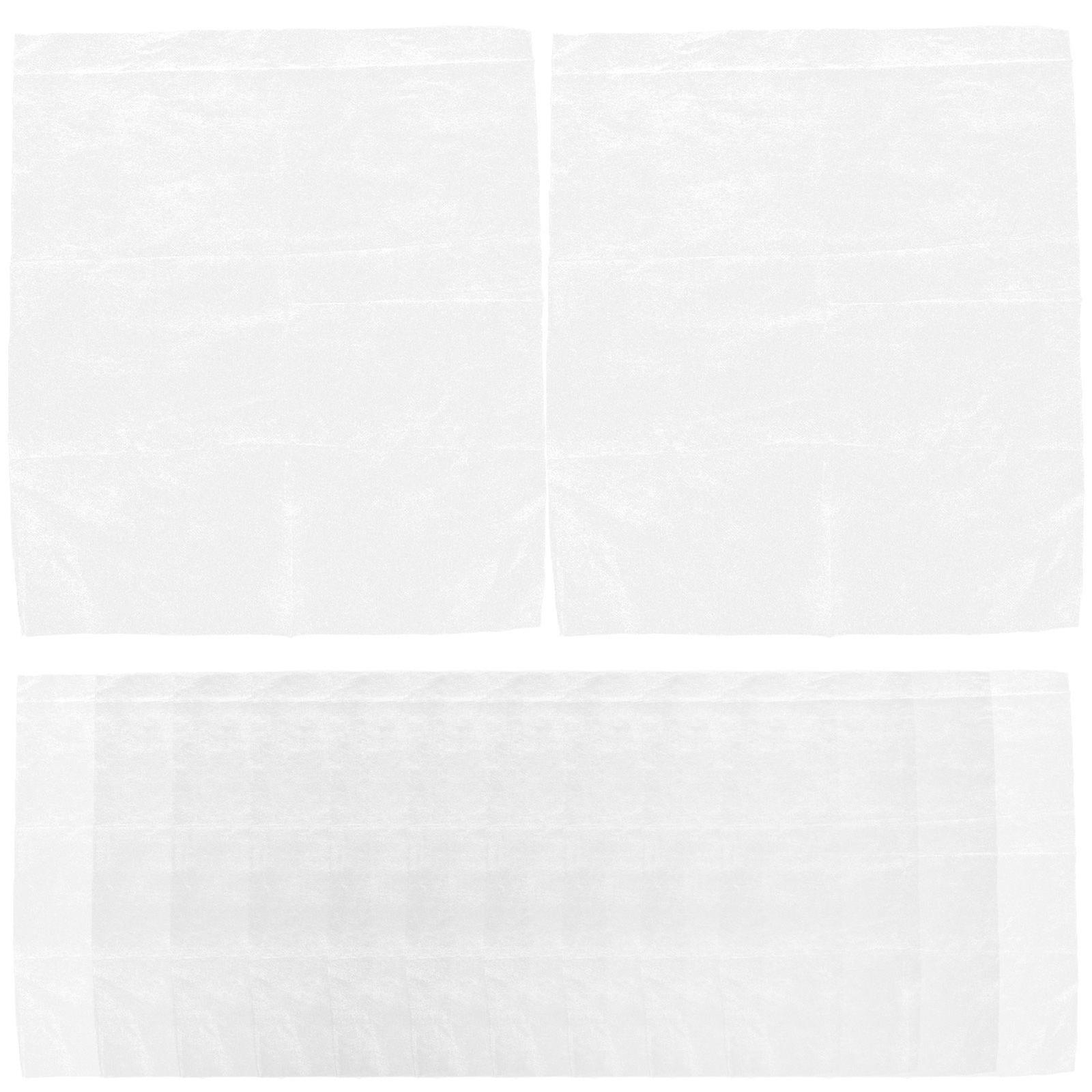 12PCS Air Conditioning Dust Filter Mesh Home Air Purification Filter Paper Air Outlet Filter Compartment Filter Paper (White)