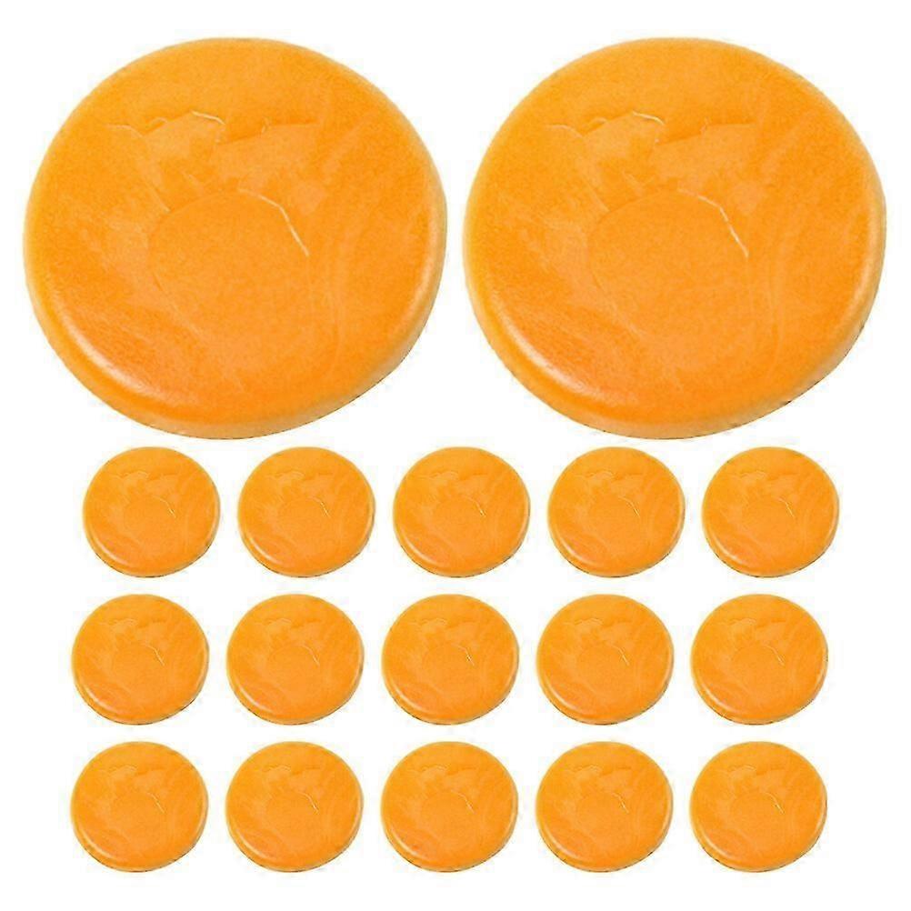 20Pcs Artificial Fake Biscuits Simulation Realistic Food Dessert Display Model