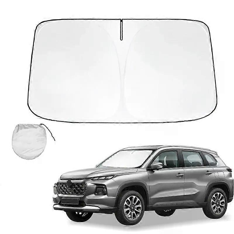 Windshield Sun Shade For Suzuki Grand vitara 2 3 Sunshade Sun Visor Protector Foldable Blocks UV Rays Keep Your Car Cooler