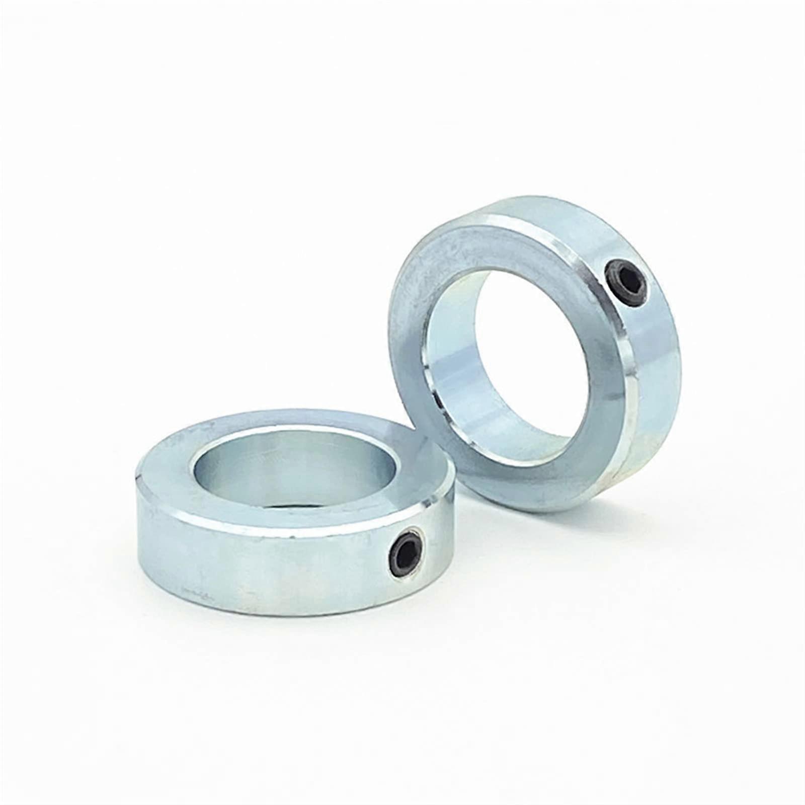 Carbon Steel Shaft Collar Fixing Ring M6 Retaining Fastener Size 20-32-14mm Throat Clamp Thrust Ring 1Pc