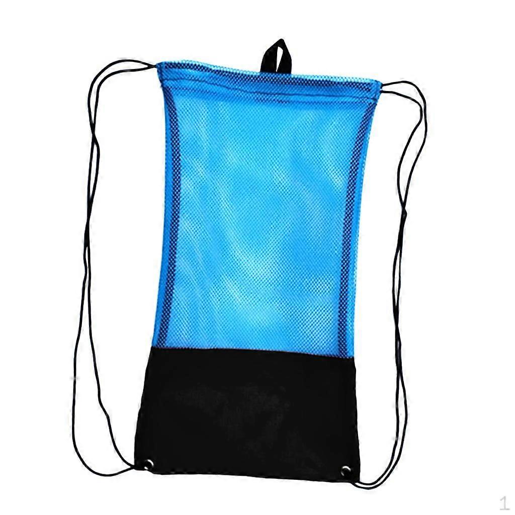 Bag Mesh Backpack Gymnastic Drawstring Bags