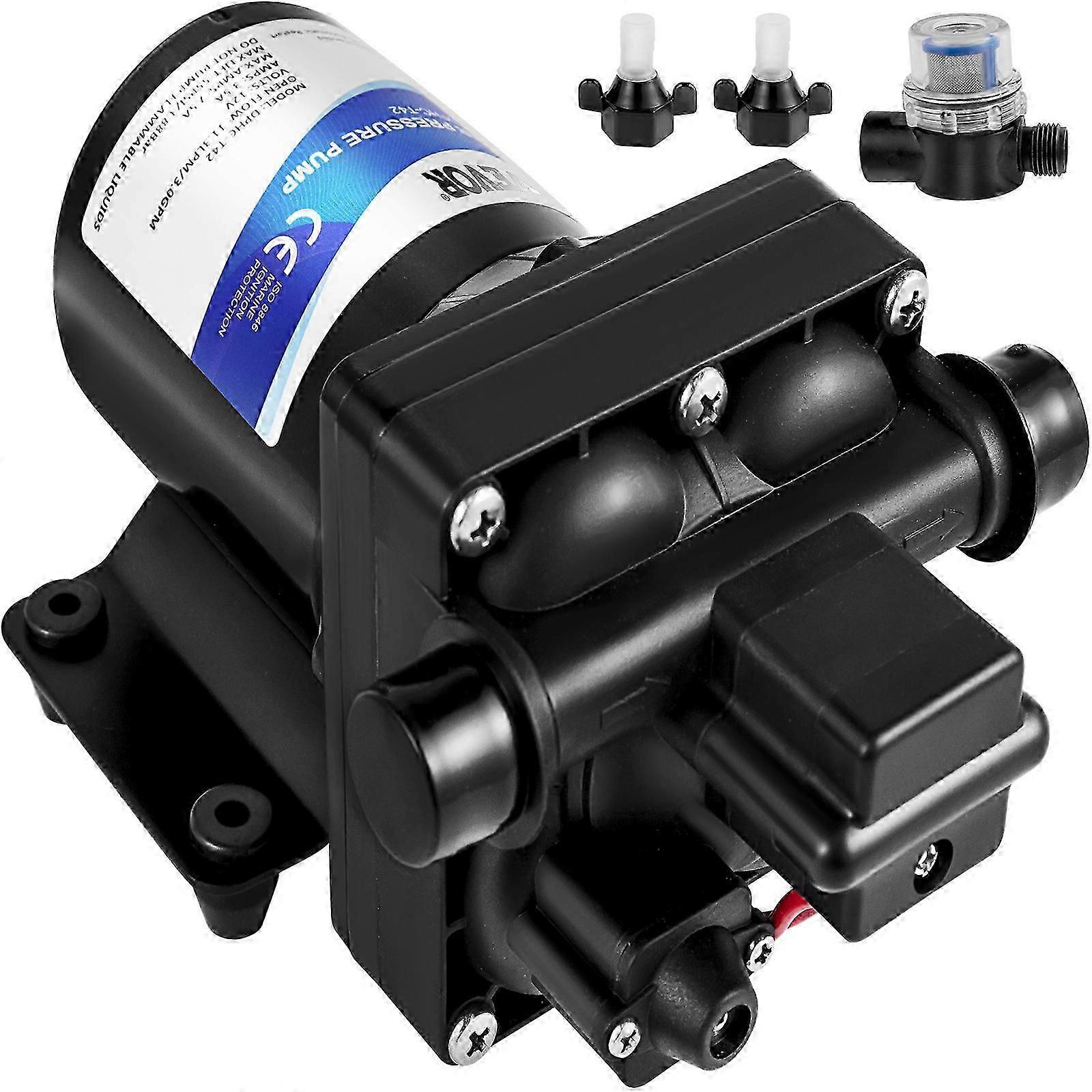 12V vattenpump passar marin