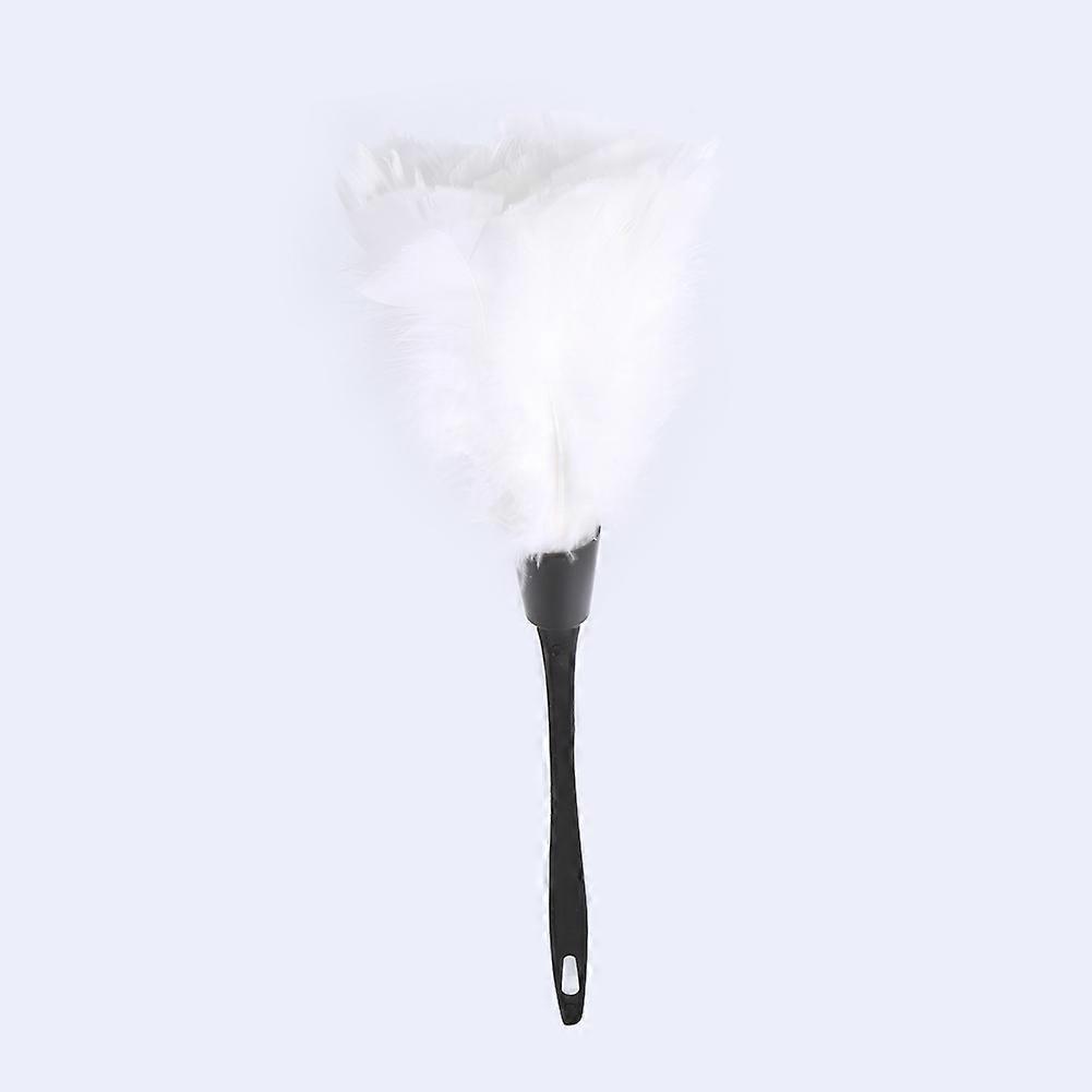 Soft Fluffy Static-Charged Turkey Feather Duster