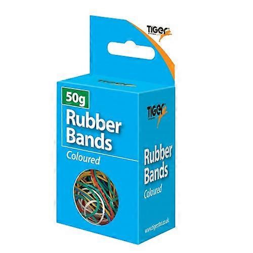 Tiger Plain Rubber Band