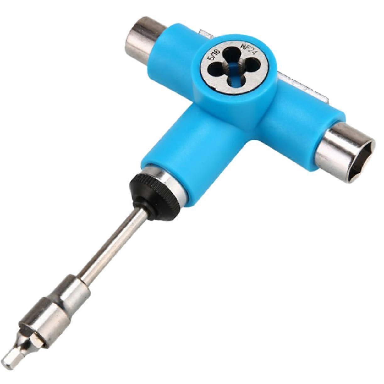Skate Tool Skate Board MultiFunction Skateboard t Tool All in One Skate Tool Skateboard Tool