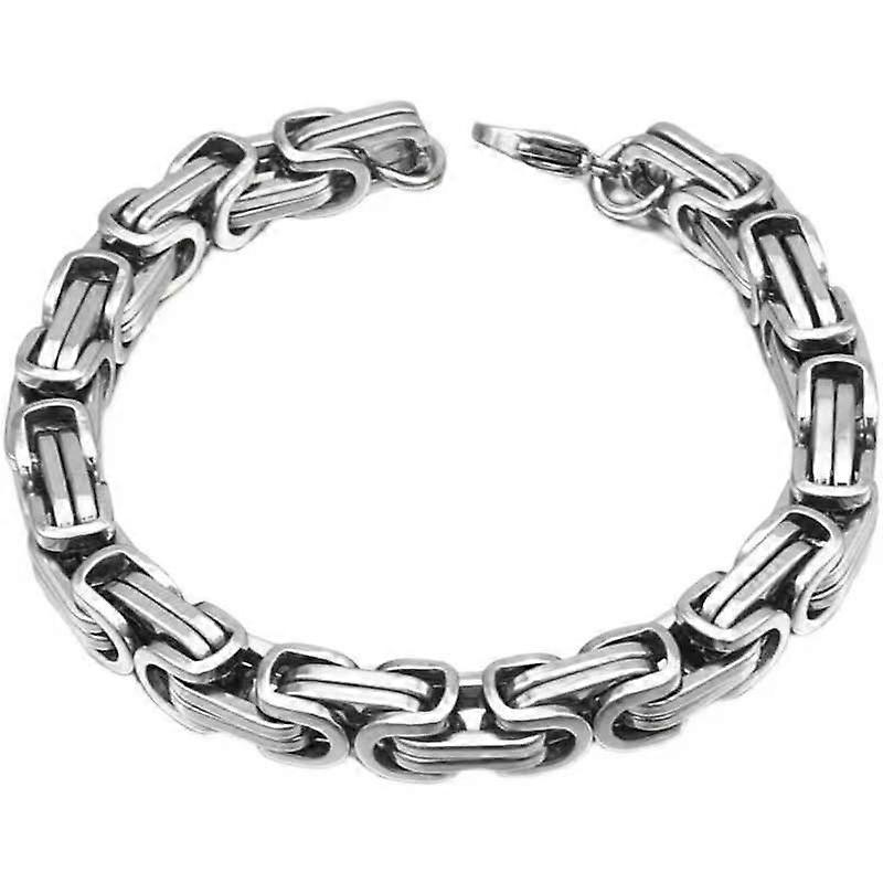 Men's Cuban chain versatile personalized bracelet, gift for boys