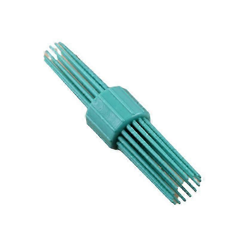 Bigoudis de cheveux vintage sans chaleur Facile à libérer Curling Rod Twist Comb Styling Tool
