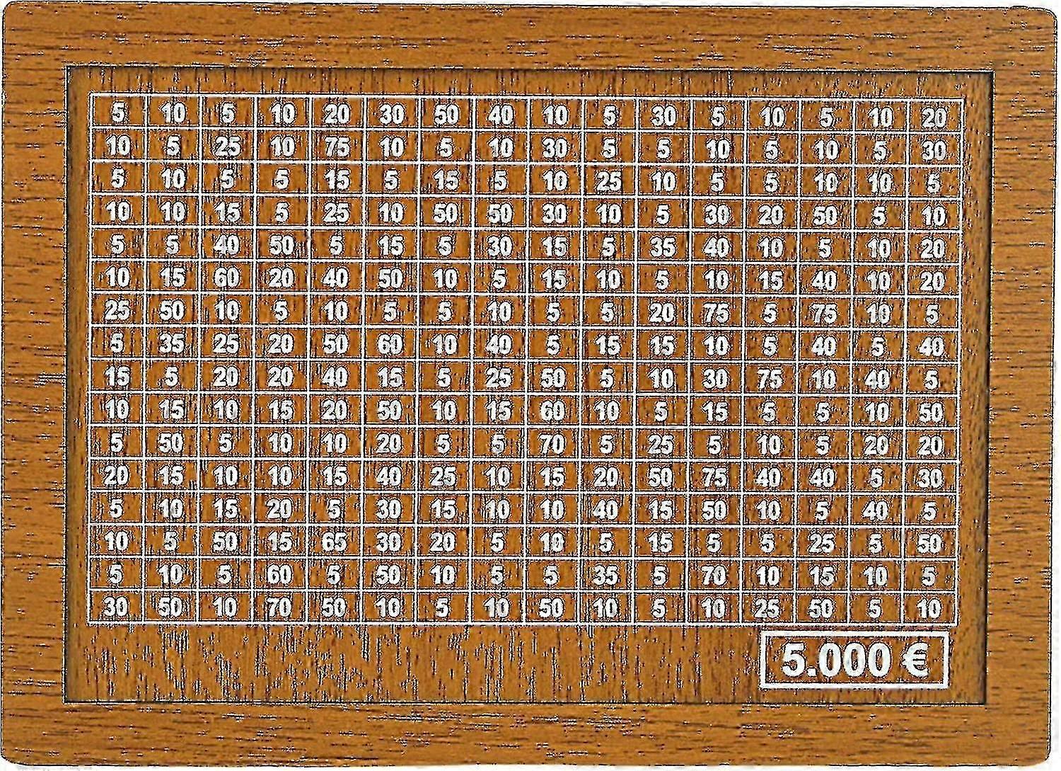 4 Size Piggy Banks - Piggy Boxes With Savings Goals And Numbers