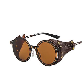 2022 New Women's Sunglasses Round Frame Avant-garde Sun Glasses