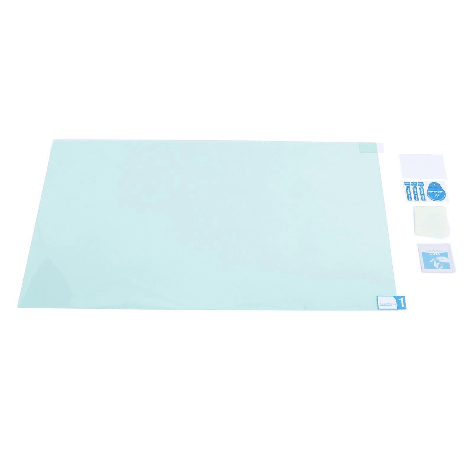 Blue Light Blocking 16:9 Static Adsorption Anti Blue Light Screen Protector Panel for 25in Computer