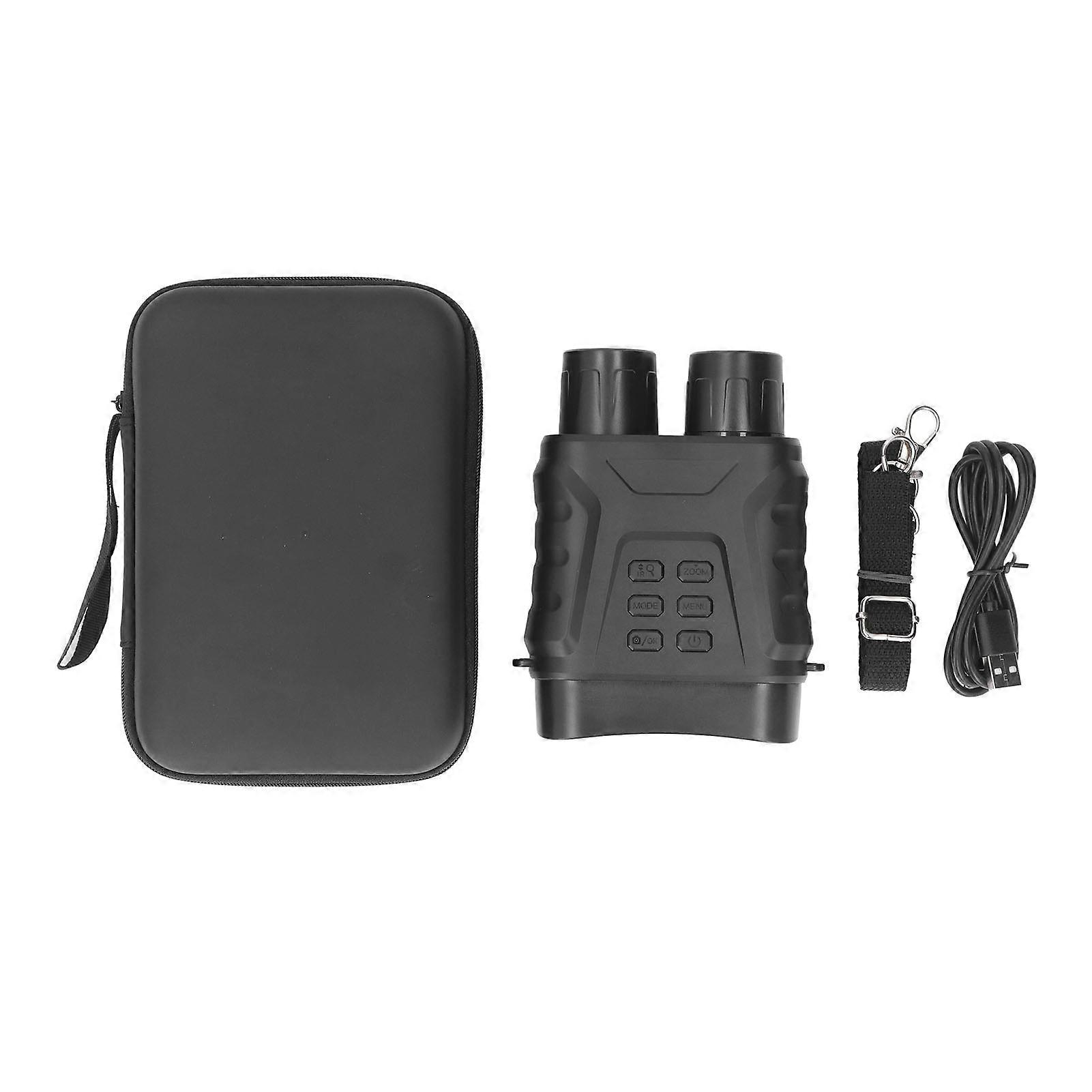 Binocular Digital 8X 4K HD Foto e Gravação de Vídeo 3 polegadas TFT LCD Binóculos Câmera