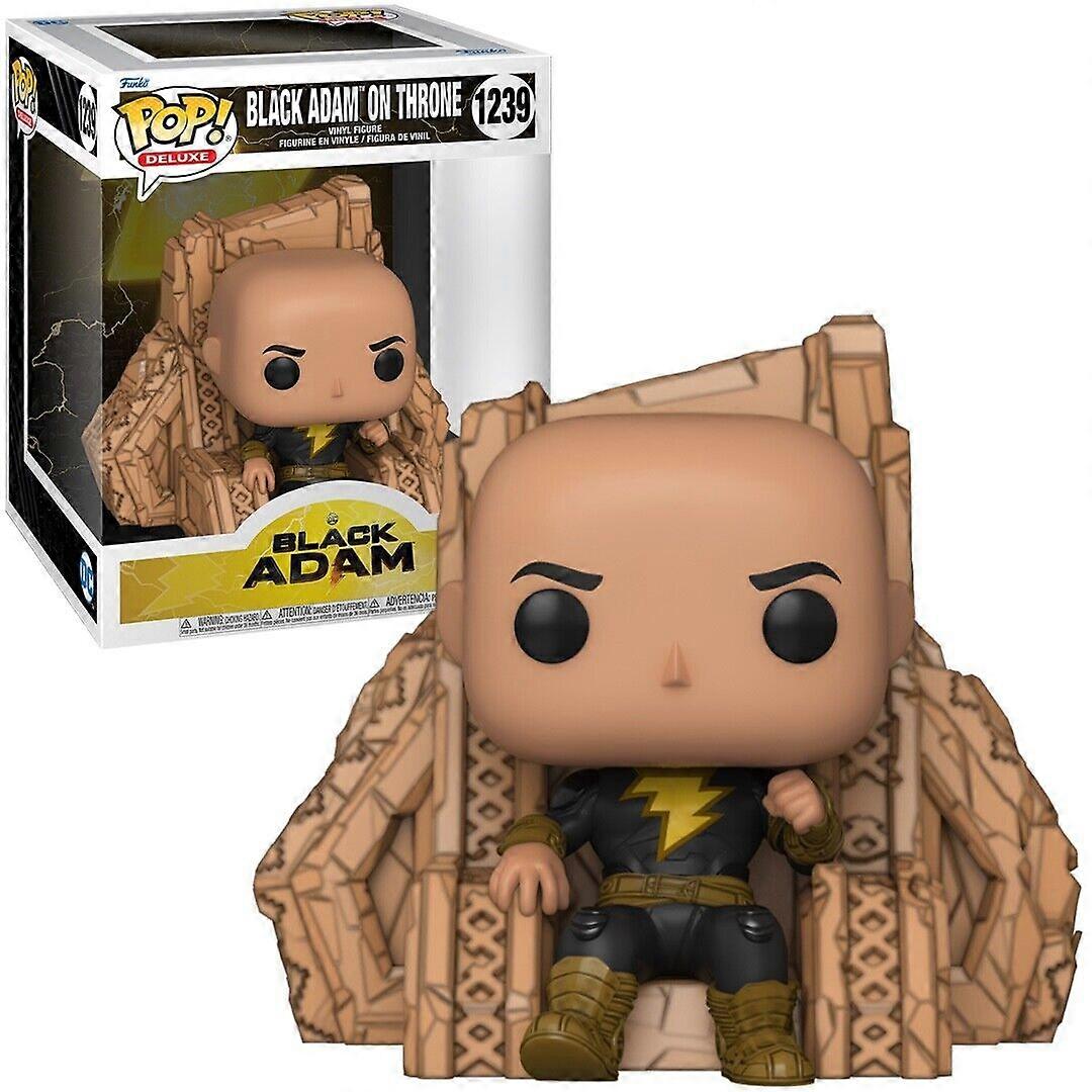 《黑亚当登上王座》Funko Pop!DC 漫画乙烯基人偶