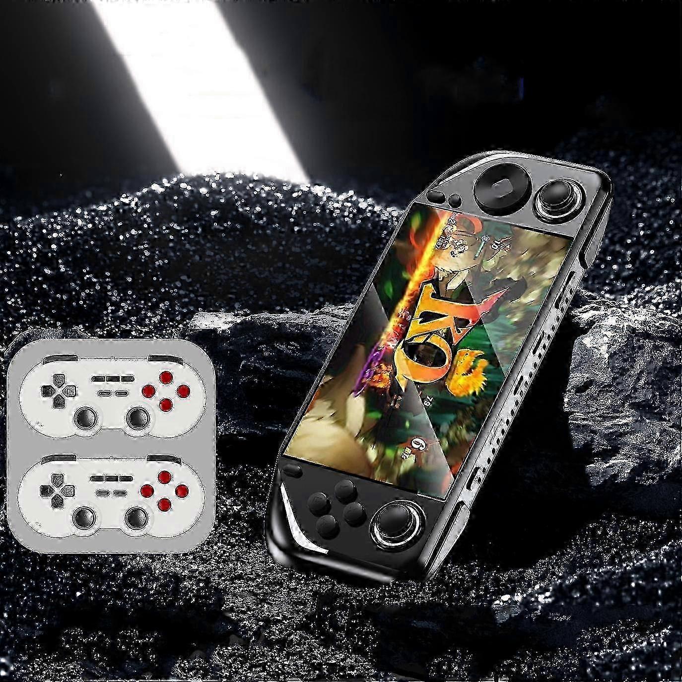 Black E6 Handheld Game Console 32GB
