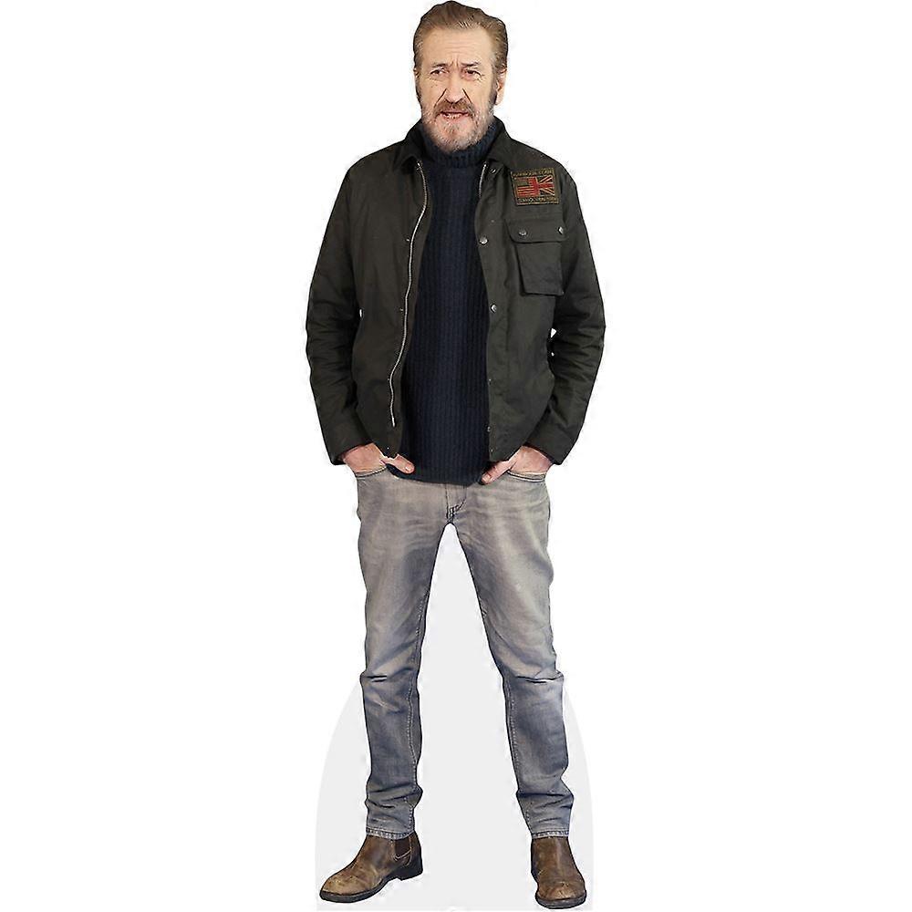 Marco Giallini (Jeans) Cardboard Cutout (lifesize OR mini size). Standee. Stand Up.