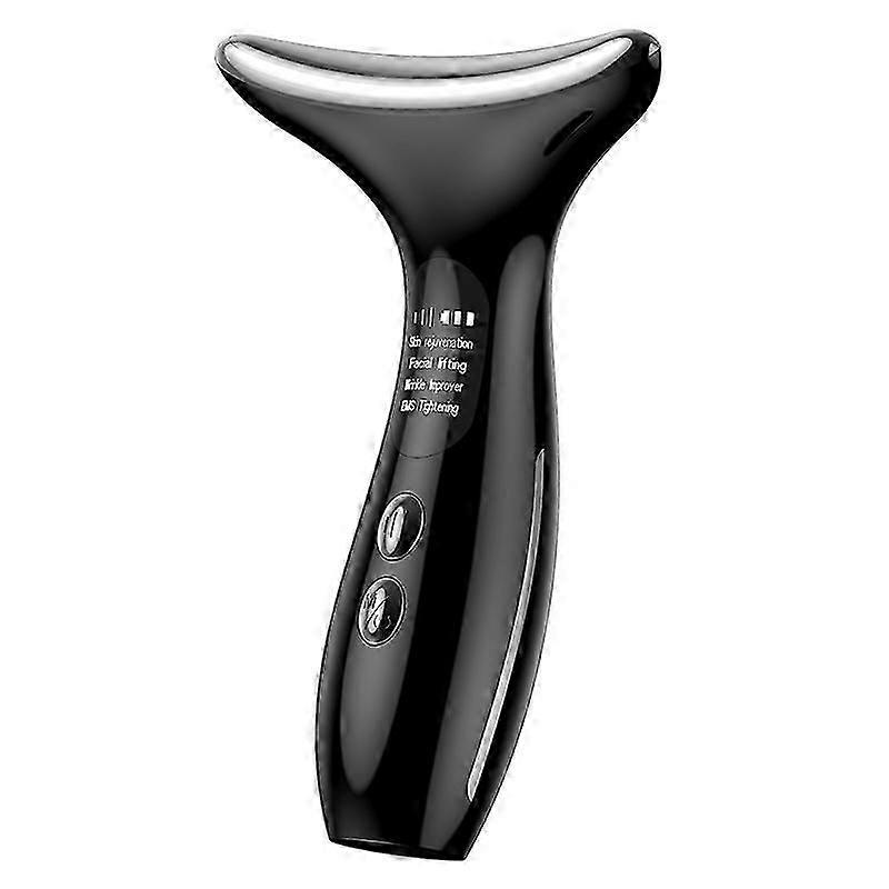 Face Massager Against Wrinkles, Face Beauty Device with 4 Modes, 45C Anti-Wrinkle Face Device for Skin Tightening & Lifting