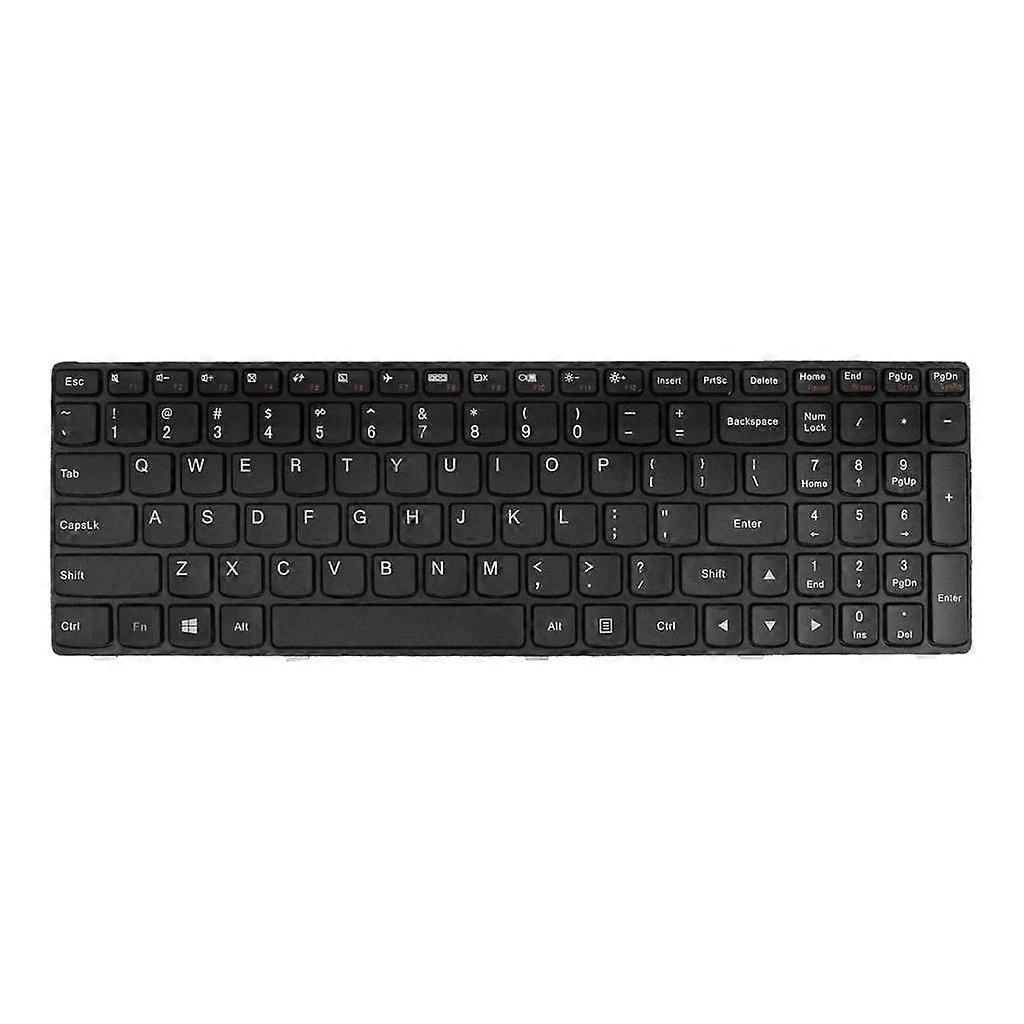 NEW For G500 G505 G510 Replacement Laptop Keyboard US with Black Frame