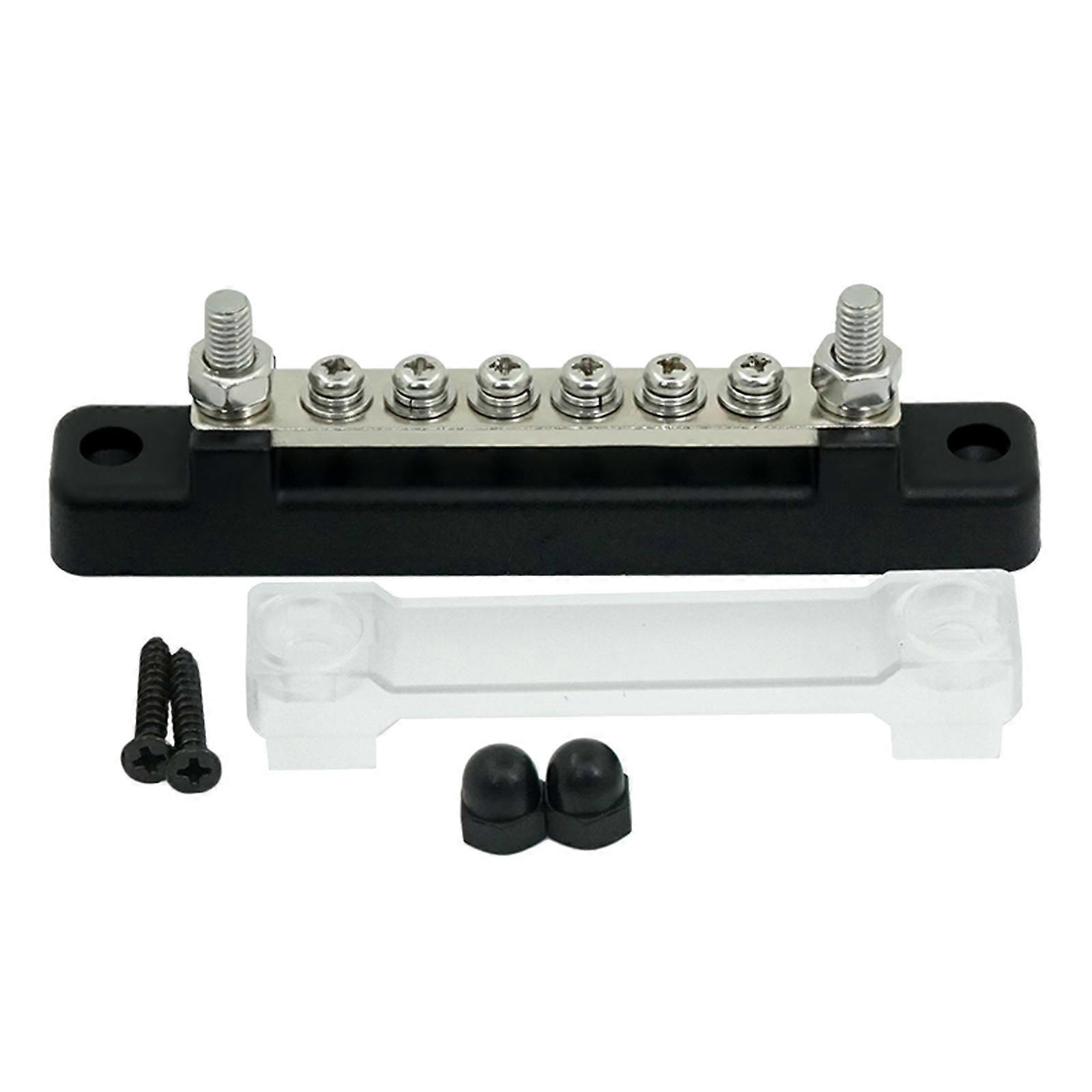 6 Terminal Bus Distribution Terminal Block