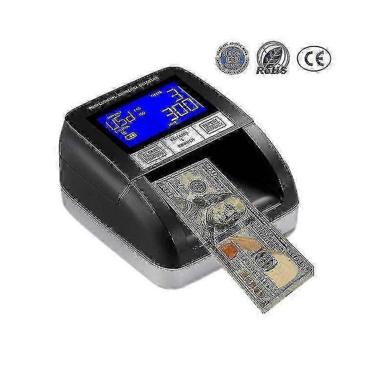 High Speed Detection Of Euro Mixed Value Money Counting Machine Money Detector