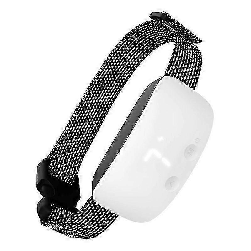1 Piece White USB Rechargeable Touch Bark Stop Dog Trainer Anti-Barking Pet Supplies High Sensitivity