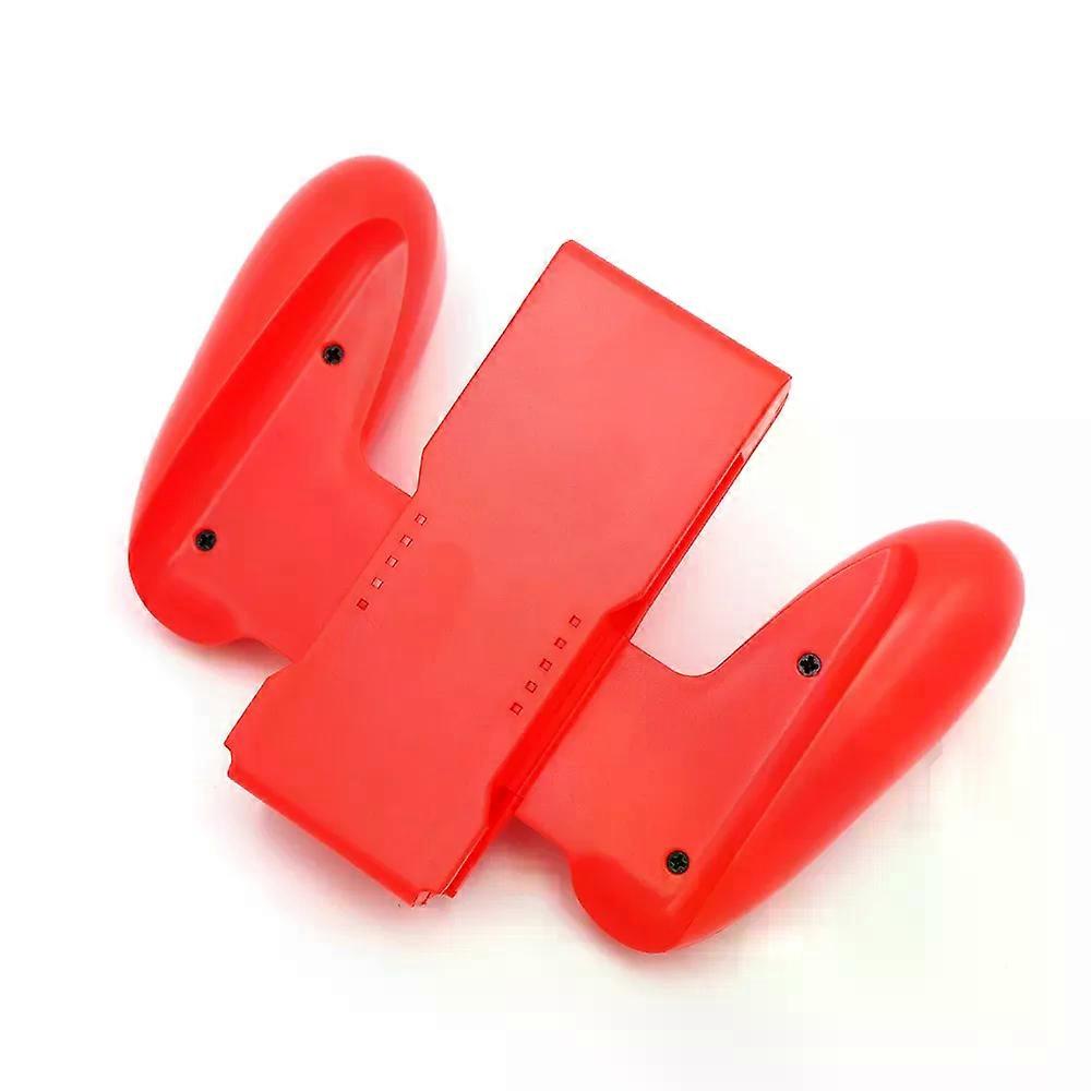 Game Grip Handle Controller Plastic Comcompatible for t Non-slip Ergonomic Design Joycon Grip Handle Bracket compatible for Switch