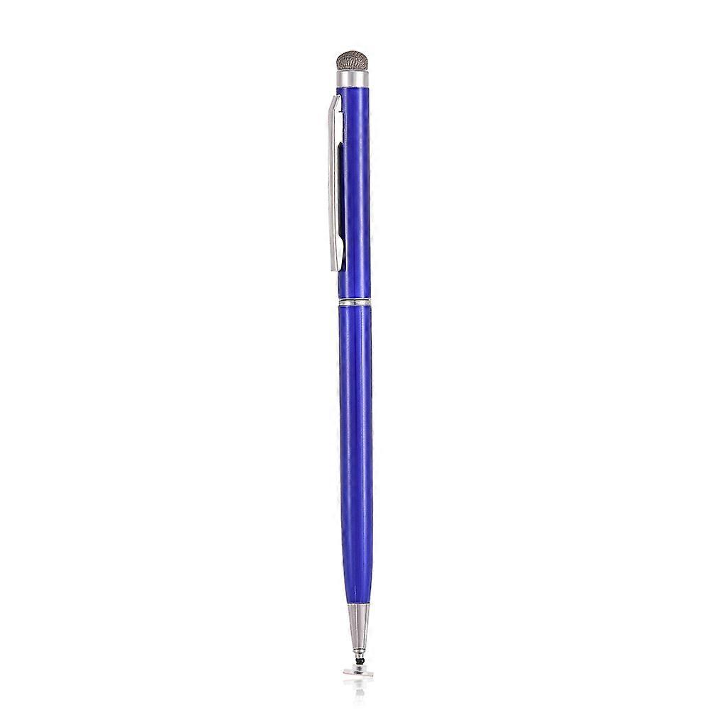Universal Replacement Capacitive Touch Screen Stylus Pen Cloth Head for iOS/ Samsung Blue