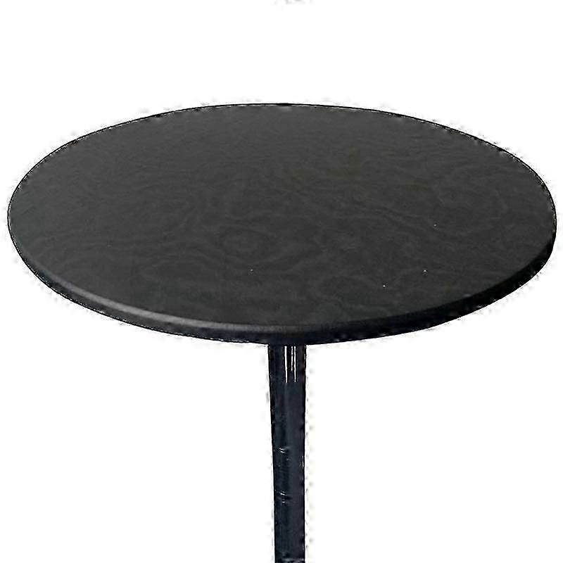 Waterproof Elastic Table Protector - Fitted Tablecloth 60-130cm Round