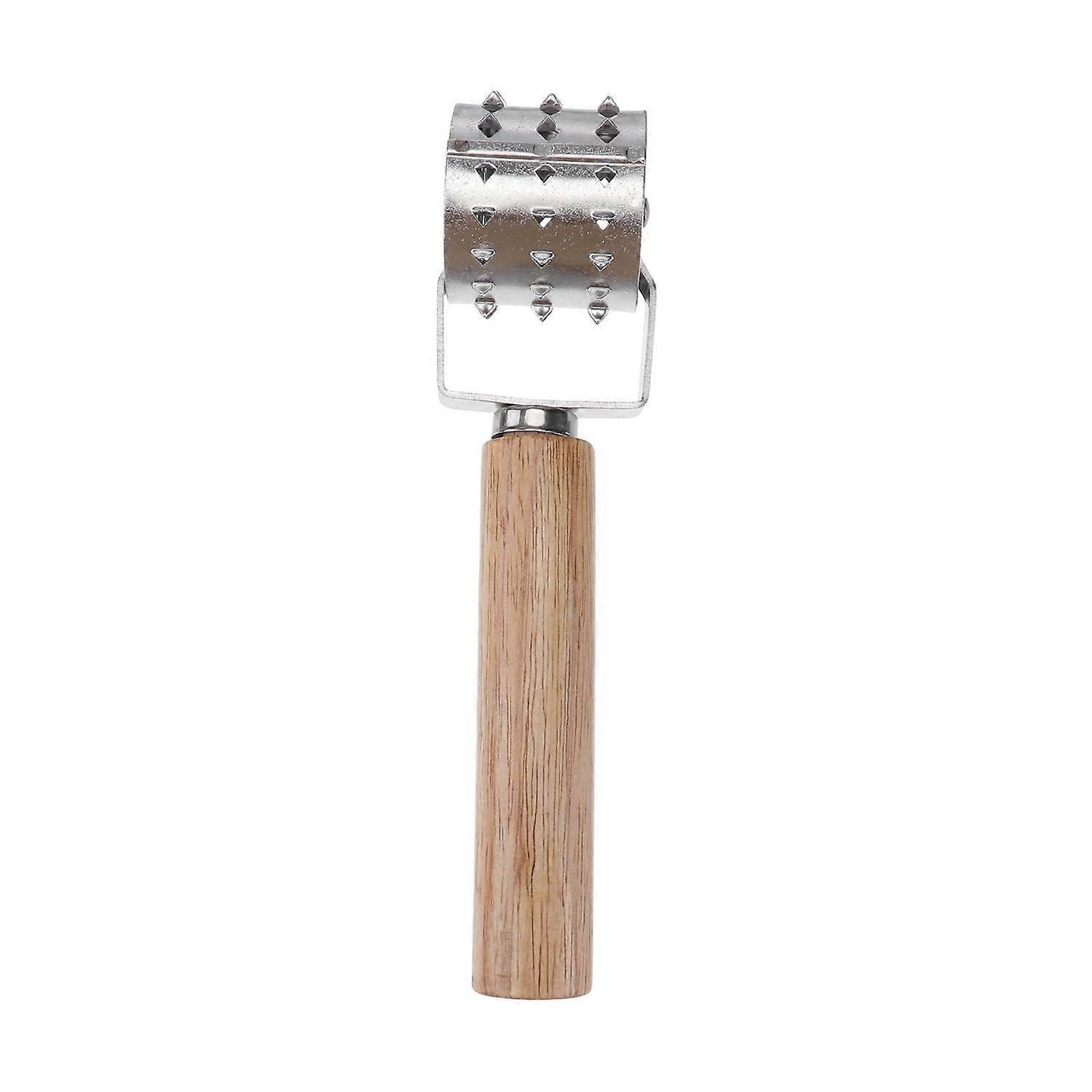 NICECEE Steak Hammer Drum Hammer Meat Tenderizer